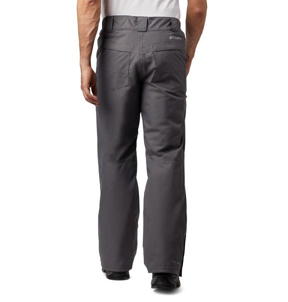 Columbia Bugaboo IV Ski Pants Grey For Men's NZ61254 New Zealand